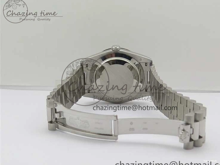 SS Dial 1:1 A2836 Tiffany SS Bracelet Maker Roman Date 40 Bp Blue Edition Day on Best 0412